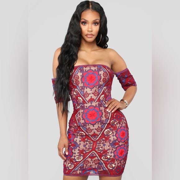 Fashion Nova mini dress-size XL - Picture 2 of 2